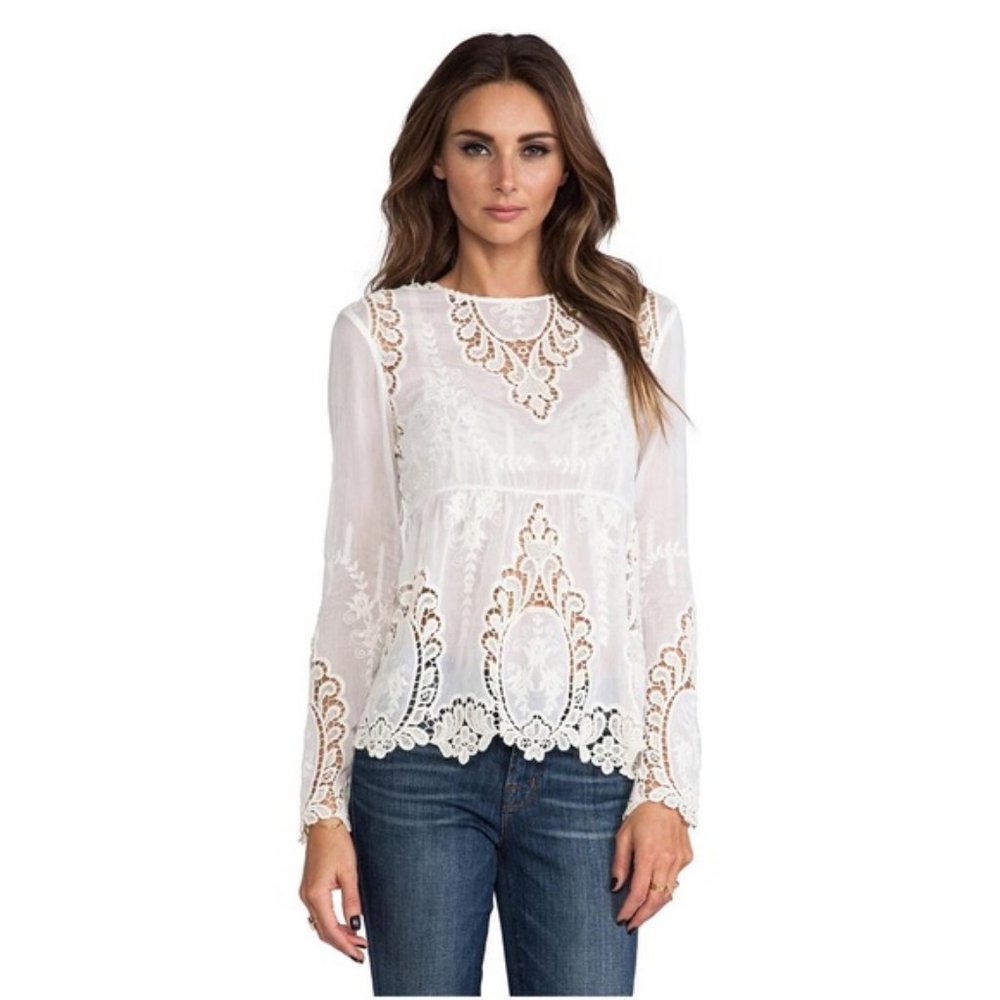 Lacey Blouse